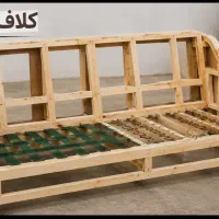 تولید کلاف خام مبل راحتی