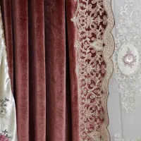 پرده پذیرایی|پرده، رانر، رومیزی|بوئین زهرا, |دیوار