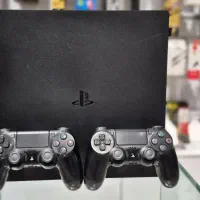 PS4 pro کپی خور دو دسته اصلی