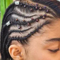 بافتِ مو و اِکستنشن آف یلدایی روی تمامی خدمات|خدمات آرایشگری و زیبایی|آبادان, |دیوار