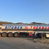 تانکر قیر سه محور انصاری|خودرو سنگین|خوی, |دیوار