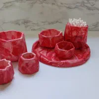 دکوری جنس سنگ دررنگهای مختلف|صنایع دستی و سایر لوازم تزئینی|اصفهان, سپاهان‌شهر|دیوار
