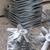 فروش هواکشهای گلخانه ای و صنعتی|ماشینآلات صنعتی|مبارکه, |دیوار