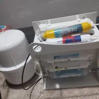 دستگاه تصفیه آب کاملا سالم