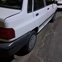 پراید مدل ۸۲ سالم