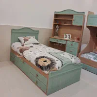 سرویس خواب یک نفره 90 تخت دونفره 2 نوجوان کمد جوان
