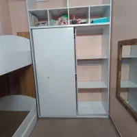 تخت و کمد تمام ام دی اف سالم