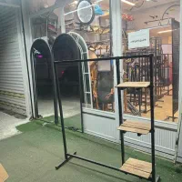 گنبدی پایه دار بدون پایه ایینه رگال مبرهن
