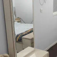 تخت خواب دونفره|تخت و سرویس خواب|باغ ملک, |دیوار