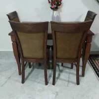 میز غذا خوری|میز و صندلی غذاخوری|پارس‌آباد, |دیوار