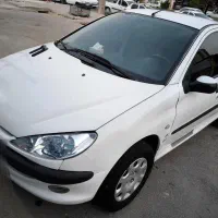 پژو 206 تیپ 2 مدل 89 سفید|خودرو سواری و وانت|دوگنبدان, |دیوار