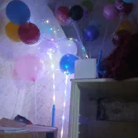 بادکنک چراغ دار