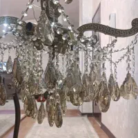 لوستر برنز قیمت مناسب|لوستر و چراغ آویز|برخوار, |دیوار