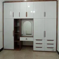 کمددیواری وکابینت. مصنوعات چوبی