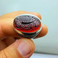 عقیق سرخ یمانی کهنه