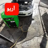 محافظ بخاری ۲۰۷ رانا ۲۰۶ شستشوی رادیاتور بخاری|خدمات موتور و ماشین|کرمانشاه, |دیوار