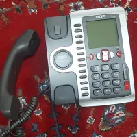 تلفن در حد نو حافظه دار ومنشی داربدون هیچ خط وخش|تلفن رومیزی|قزوین, |دیوار