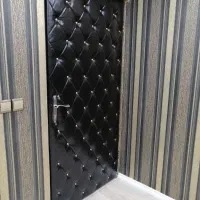 اجرای لمسه کوبی و اکوستیک درب