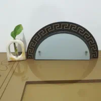 میزکنسول آیینه مغازه جمع کردم فروش داخل خانه هست|بوفه، ویترین، کنسول|بندرعباس, |دیوار