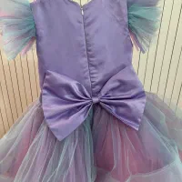 پیراهن پری دریایی دخترانه تولد|کفش و لباس بچه|تبریز, |دیوار