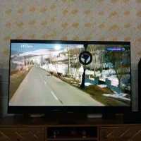 تلوزیون سوپرانو ۵۵ اینچ|تلویزیون و پروژکتور|محمدیه-قزوین, |دیوار