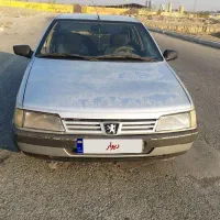 پژو۴۰۵ مدل ۱۳۹۱