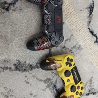 دسته ps4  به کامپوترهم وصل میشه به ps4 هم وصل میشه