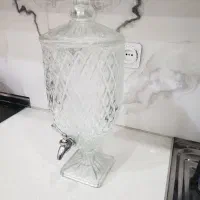 کلمن شیشه ای ۶ لیتری