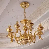 لوستر آب‌طلا کاری شده