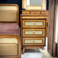 سرویس خواب حصیری/بابو|تخت و سرویس خواب|مشهد, سیلو|دیوار