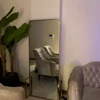 آینه قدی استیل طلایی|آینه|تهران, اکباتان|دیوار