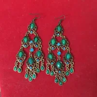 گوشواره هندی بلند قیمت مفت