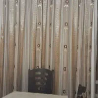 پرده حریر شیشه ای|پرده، رانر، رومیزی|خوی, |دیوار