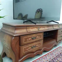 میز کنسول و تی وی|بوفه، ویترین، کنسول|قم, زنبیل آباد|دیوار