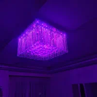 لوستر  سقفی  دوحالته(قیمت توافقی)|لوستر و چراغ آویز|تهران, اختیاریه|دیوار