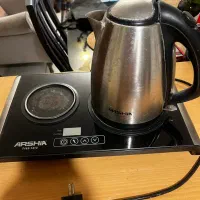 چای ساز آلمانی عرشیا|سماور، چای‌ساز، قهوه‌ساز|تهران, نارمک جنوبی|دیوار