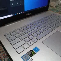 لپتاپ ایسوس N552VW گرافیک ۴ درحد مناسب کارای سنگین