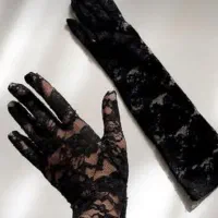 دست کش توری. پابند. مچ بند.|لباس|نیشابور, شهرک اندیشه|دیوار