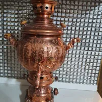 سماور مسی گازی