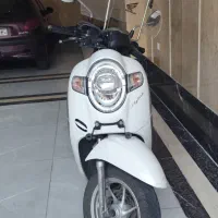 هندا اسکوپی 110 سی سی سفید
