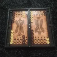 تخته نرد استاندارد جا مهره دار