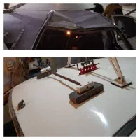 صافکاری pdr رنگ امیزی رفع افتابسوختگی