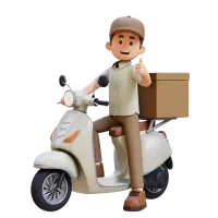 پیک موتوری در نارمک نیازمندیم