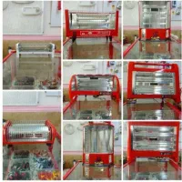 الکتریکی .تعمیرات .بخاری برقی . انواع مدل لامپ