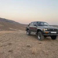 تویوتا هایلوکس تایگر