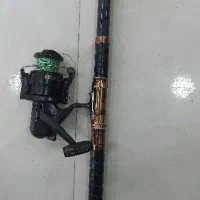 چوب وچرخ ماهیگیری