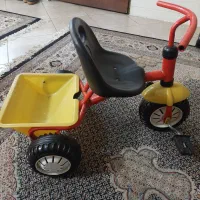 سه چرخه فلزی|اسباب‌بازی بچه|تهران, دهم فروردین|دیوار