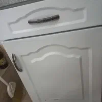 کابینت فلزی تک درب و تک کشو ضخیم و محکم شیک