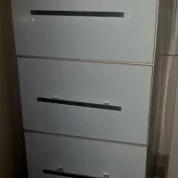 ۲عدد کابینت جادار ایستاده mdf شخصی ساخت|کتابخانه، شلف، قفسه‌های دیواری|تهران, شادمان|دیوار