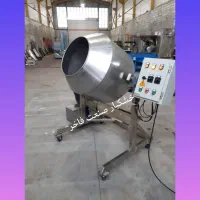 دستگاه روکش زن بادام زمینی|ماشین‌آلات صنعتی|باسمنج, |دیوار